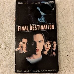 Final Destination VHS Tape